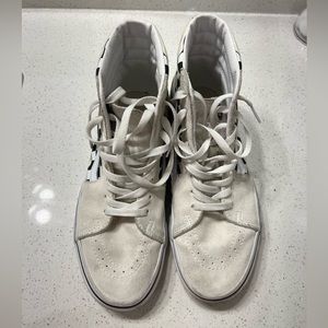Mens high top vans